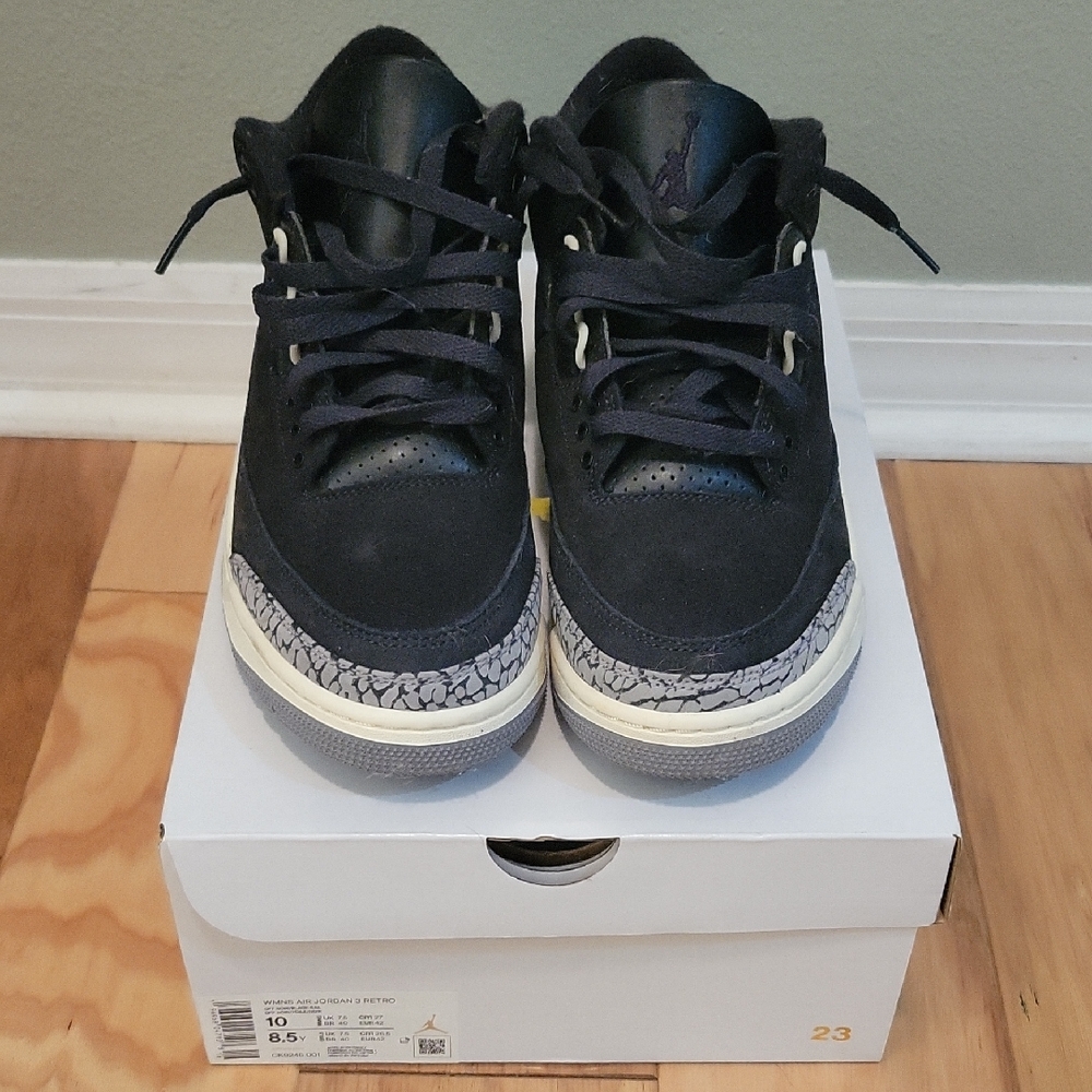 Womens Air Jordan 3 Retro Sneakers